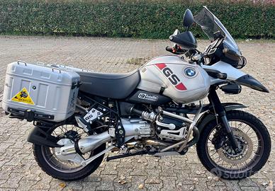 BMW R 1150 GS adventure Rhemus Ghibellini valigie