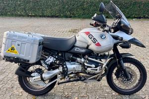 BMW R 1150 GS adventure Rhemus Ghibellini valigie