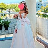 vestito comunione bambina mybride tg 120