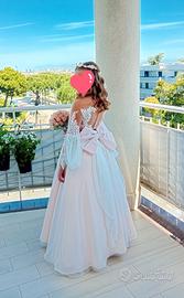 vestito comunione bambina mybride tg 120