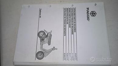CATALOGO PARTI DI RICAMBIO TYPHOON GILERA 618177