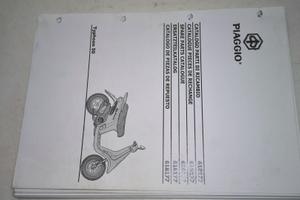 CATALOGO PARTI DI RICAMBIO TYPHOON GILERA 618177