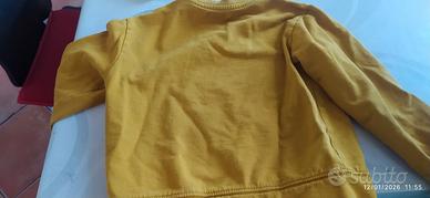 Felpa 8/9 anni
