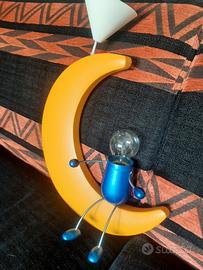 lampadario in legno per cameretta bambini