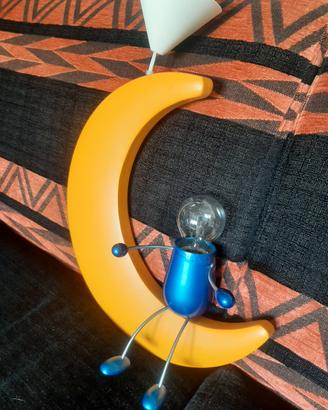 lampadario in legno per cameretta bambini