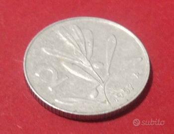 2 lire Ape/Ramo d'ulivo 1957