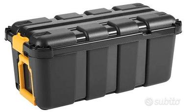 Contenitore 70L salvaspazio con ruote - camera