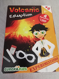 Gioco Educativo Eruzioni Vulcaniche