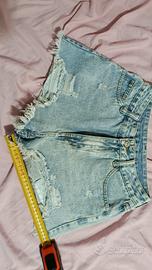 jeans corto 