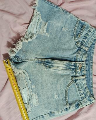 jeans corto 