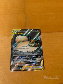 carta pokemon GX rara alleati
