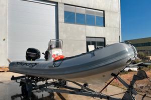 Gommone LOMAC 4.90 mercury 40 pro