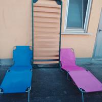 rete singola+sdraio.~PERMUTO