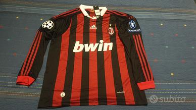 Maglia MILAN Home 2009/2010 #80 RONALDINHO