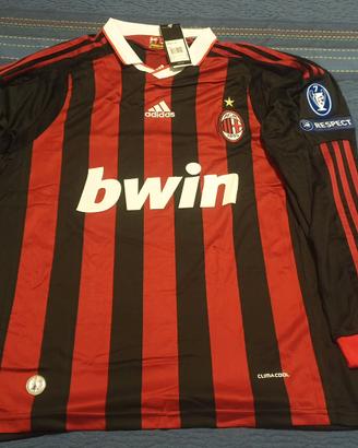 Maglia MILAN Home 2009/2010 #80 RONALDINHO