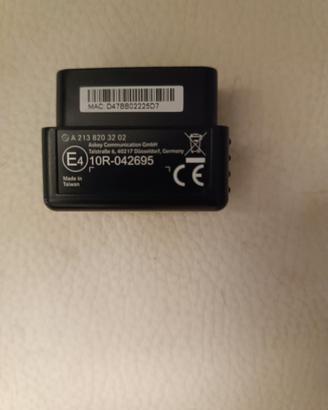 Mercedes me bluetooth OBD