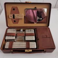 set toilette da viaggio uomo vintage 