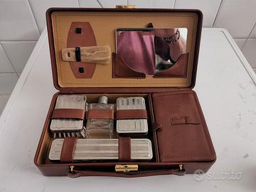 set toilette da viaggio uomo vintage 