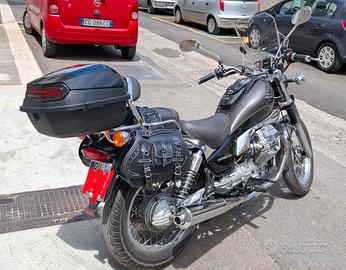 Moto Guzzi Nevada 750 con 3600km
