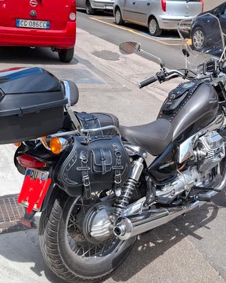 Moto Guzzi Nevada 750 con 3600km