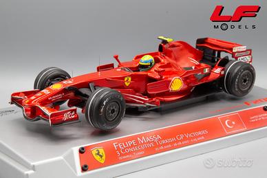 1:18 Ferrari F2008 3 Turkish Victories - HotWheels