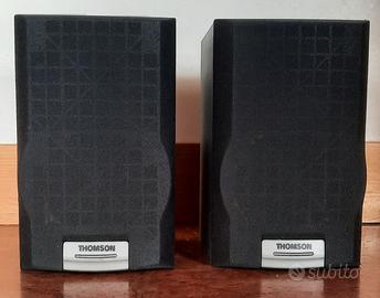 2 casse Thomson VTCD 1200 10 watt