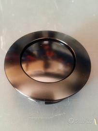 Tappo serbatoio moto CNC alluminio anodizzato nero