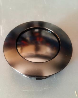 Tappo serbatoio moto CNC alluminio anodizzato nero