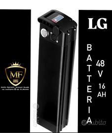 Batteria LG 48v 16ah per bici elettrica