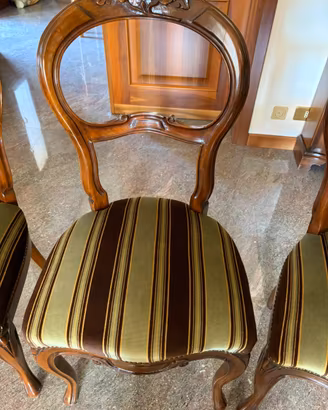 Sedie imbottite  da salotto