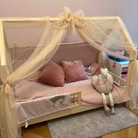 Letto a capanna legno