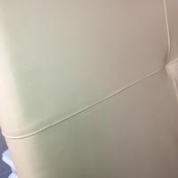 Testata letto matrimoniale in vera pelle