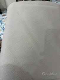 Copriletto matrimoniale. In puro cotone