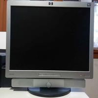 MONITOR HP 17 pollici con CASSE AUDIO video pc com