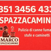 Spazzacamino Asti Marculin 