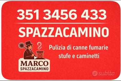 Spazzacamino Asti Marculin 