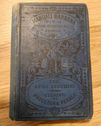 libro ELEMENTI DI PROCEDURA PENALE 