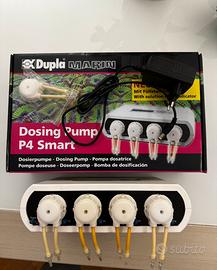 Pompa dosatrice 4 canali DUPLA MARINE