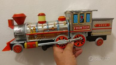 Trenino in latta anni 70