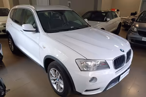 BMW X3 2013 Diesel X3 Sdrive18d.