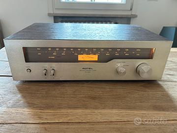 Rotel RT-324 Sintonizzatore AM/FM Vintage.