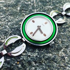 Orologio Joinfit Ufo design smaltato Vintage ‘70