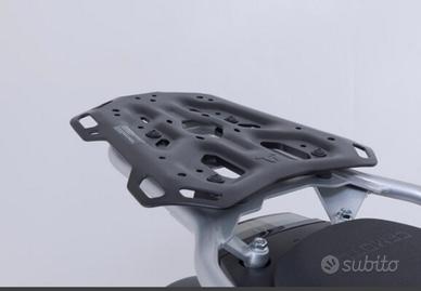 Portabagagli SW-Motech ADVENTURE-RACK Nero