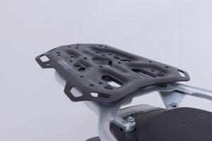 Portabagagli SW-Motech ADVENTURE-RACK Nero