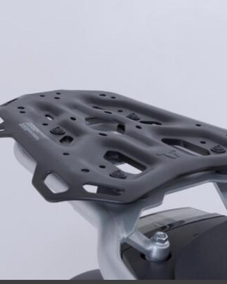 Portabagagli SW-Motech ADVENTURE-RACK Nero