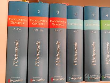 enciclopedia l' universale 