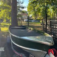 Barca canadian 430 allestita bass boat