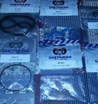 Ricambi per automodello Shepherd Velox 1/8 nuovi