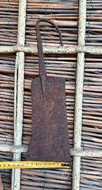 Roncola a mannaia. Antica 