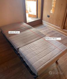 Poltrona letto